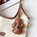 Leather Dog Charm