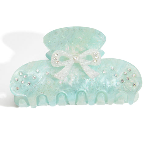 Bubble Bleu Clip