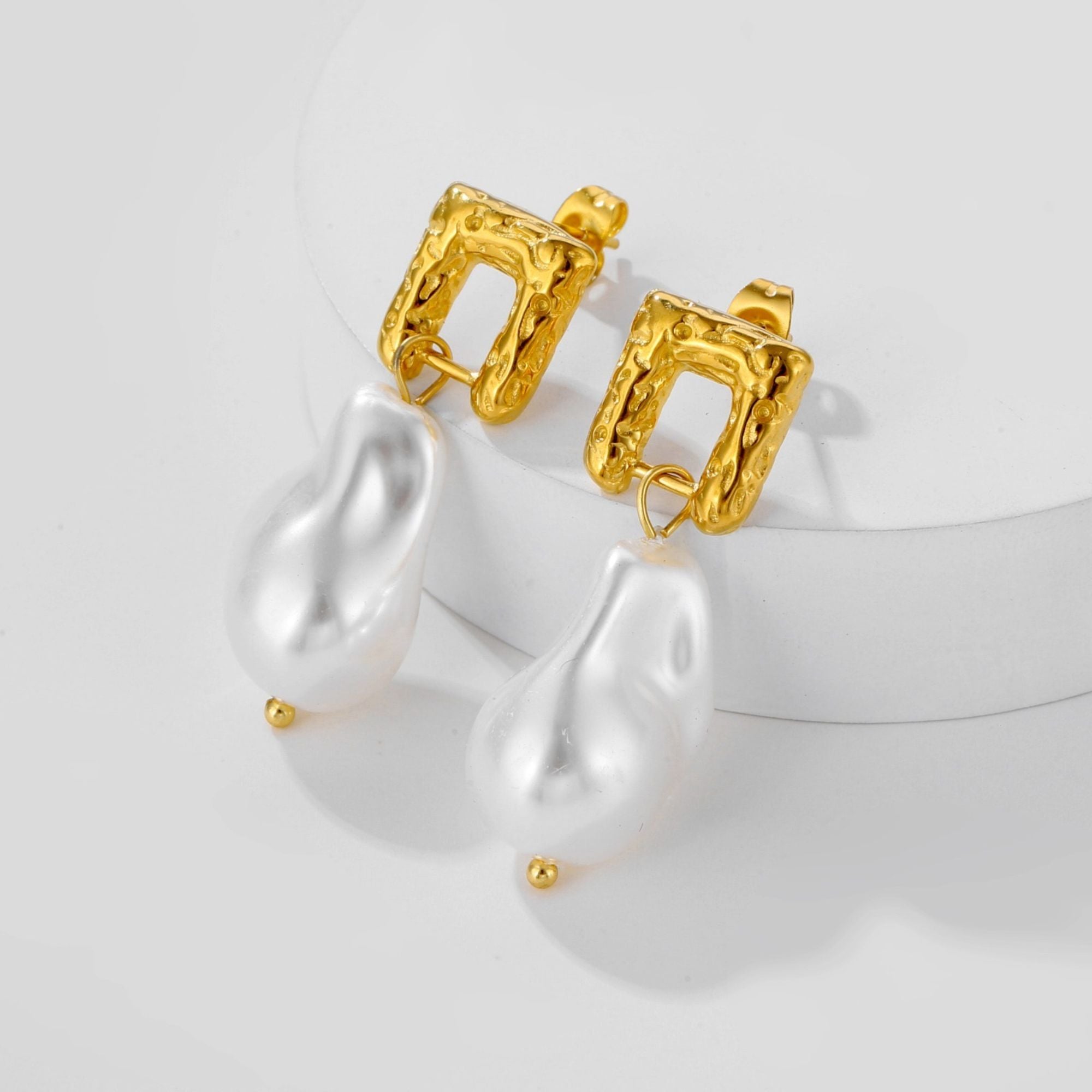 Pearl Earrings