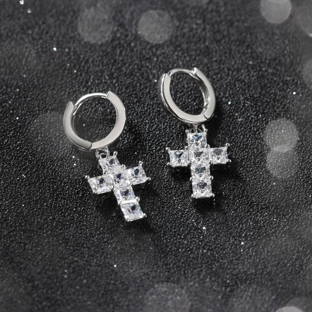 Cross Earrings