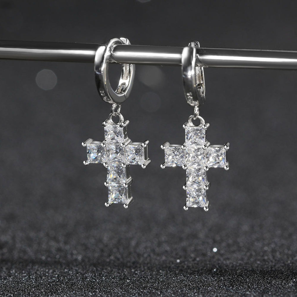 Cross Earrings