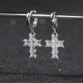 Cross Earrings - Silver 925

Moissanite Diamond Earrings