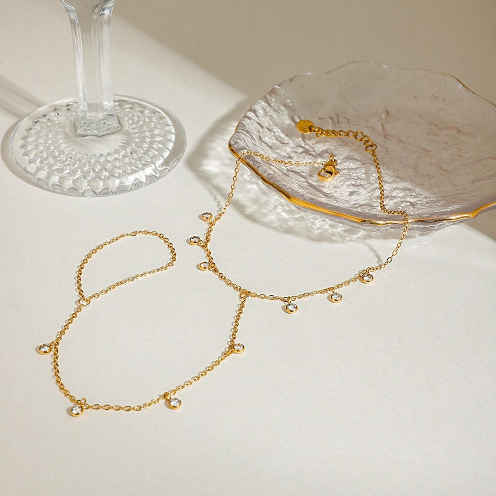 Goddess Anklet