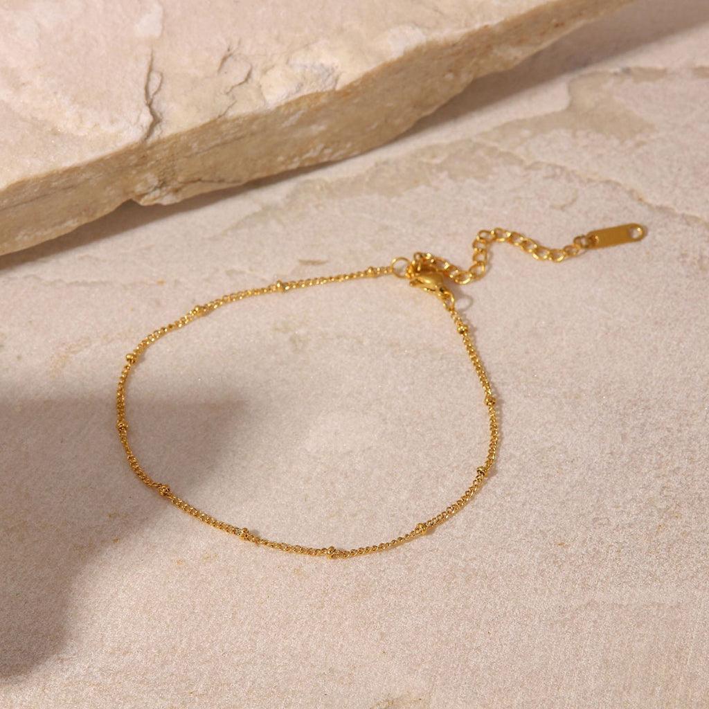 Mini Dots Anklet