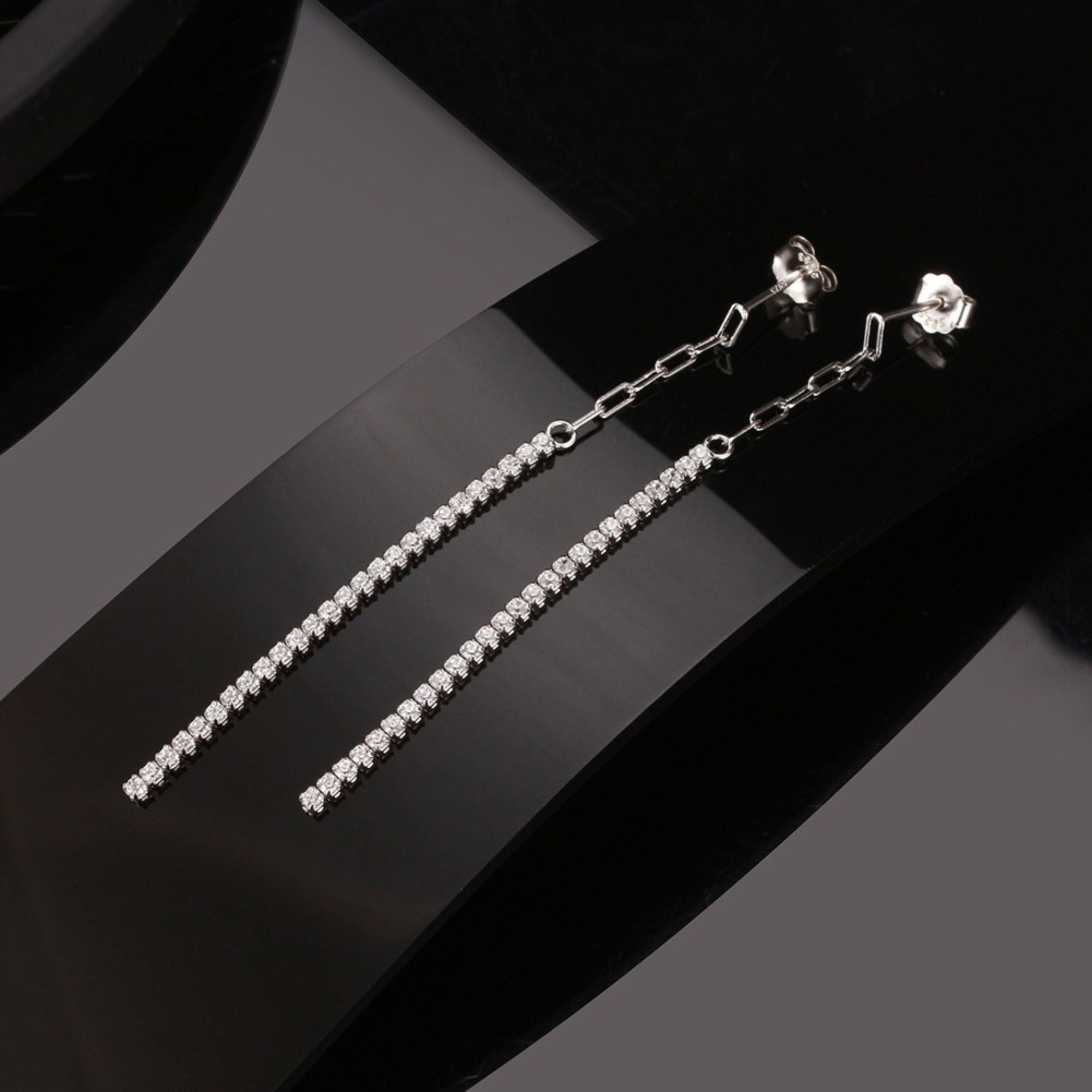 Tennis Earrings